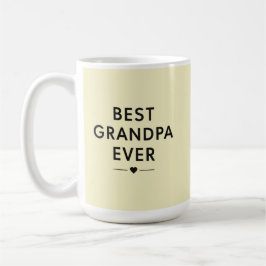 Best grandpa ever  コーヒーマグカップ