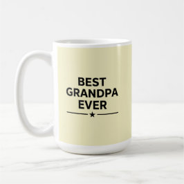Best grandpa ever  コーヒーマグカップ
