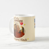 Best Grandpa Ever コーヒーマグカップ (正面左)