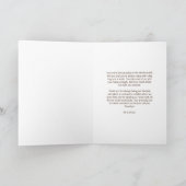 Best Grandpa Ever 10 Photo Collage  カード (内部)