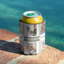Best Grandpa Ever | Custom Photos Can Cooler  缶クーラー