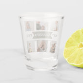 Best Grandpa Ever | Custom Photos Shot Glass ショットグラス (裏面)