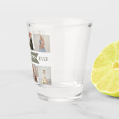 Best Grandpa Ever | Custom Photos Shot Glass ショットグラス (右)