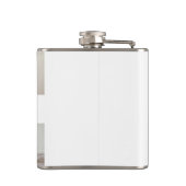 Best Grandpa Ever – Personalized Photos Flask フラスク (裏面)