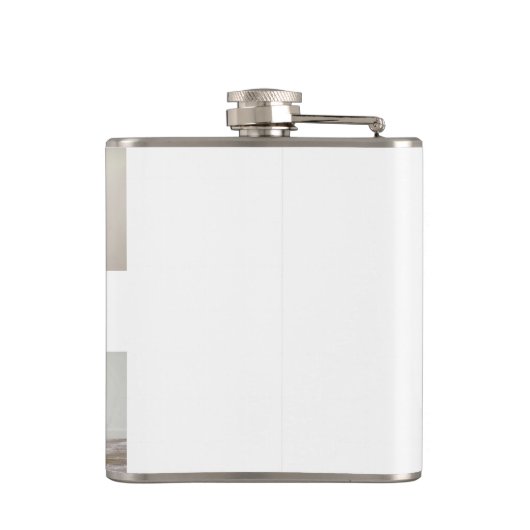 Best Grandpa Ever – Personalized Photos Flask フラスク (裏面)