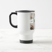 Best Grandpa Ever – Personalized Photos Travel Mug トラベルマグ (左)