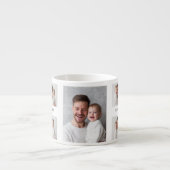 Best Grandpa Ever Photo | Personalized エスプレッソカップ (正面)