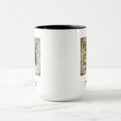 Best Grandpa Ever Sentimental Photo & Name マグカップ (中央)