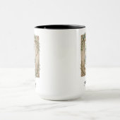 Best Grandpa Ever Sentimental Photo Name Keepsake マグカップ (中央)