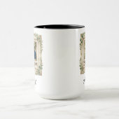 Best Grandpa Ever Sentimental Photo Name Keepsake マグカップ (中央)