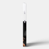 Best Grandpa photo blue text Case-Mate iPhoneケース (裏面 / 左)