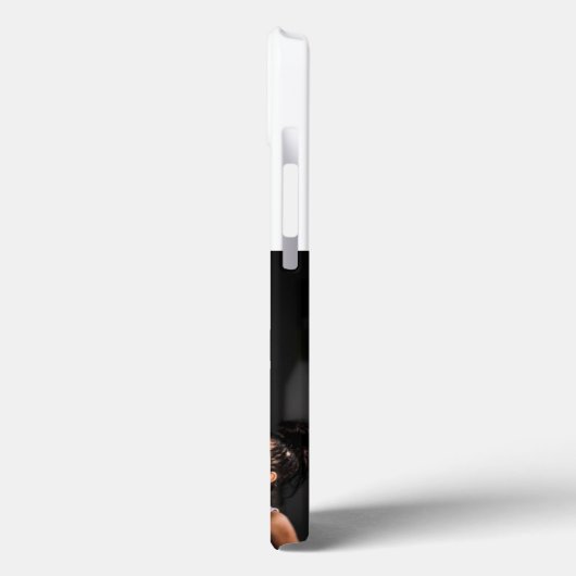 Best Grandpa photo blue text Case-Mate iPhoneケース (裏面 / 左)