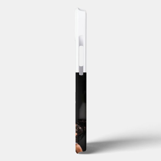 Best Grandpa photo burgundy text Case-Mate iPhoneケース (裏面 / 左)