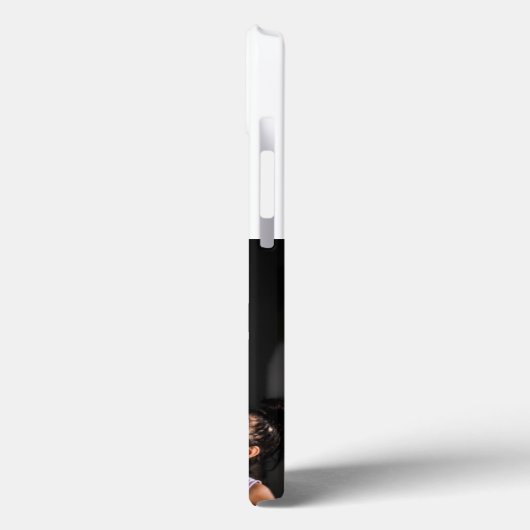 Best Grandpa photo sea blue text Case-Mate iPhoneケース (裏面 / 左)