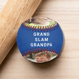 Best Grandpa Photos Blue 野球ボール