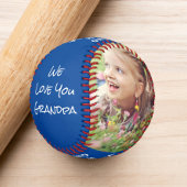 Best Grandpa Photos Blue 野球ボール