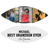 Best Grandson Ever Sports Valentines Day Player アメリカンフットボール (パネル)