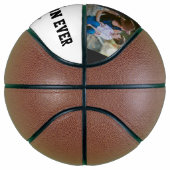 Best Grandson Ever Valentines Day Grandma Sports バスケットボール (右)