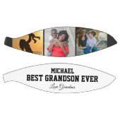Best Grandson Ever Valentines Day Grandma Sports バスケットボール (パネル)