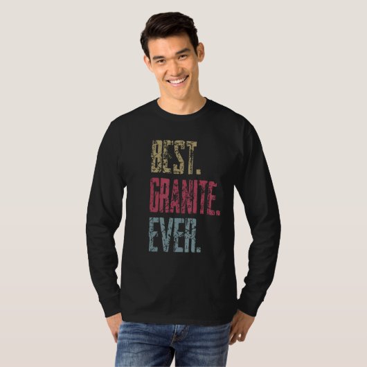 Best Granite Ever Tシャツ (正面フル)