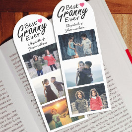 Best Granny Ever Script Custom Photo Collage