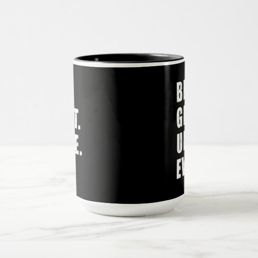 Best great uncle ever マグカップ (中央)