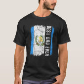 Best Guatemalan Dad Ever Guatemala Daddy Father's  Tシャツ (正面)