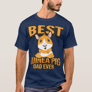 Best Guinea Pig Dad Premium  Tシャツ