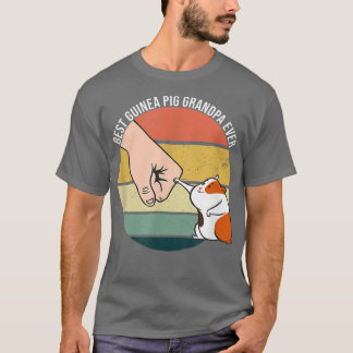 Best Guinea Pig Grandpa Ever Furry Potato Domestic Tシャツ