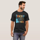 Best Guitar Dad Ever Chords Best Dad Guitar  Guita Tシャツ (正面フル)