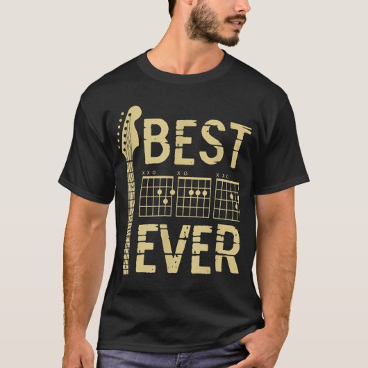 Best Guitar Player Ever Design Tシャツ (正面)