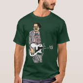 Best Guitar Player in The World Tシャツ (正面)