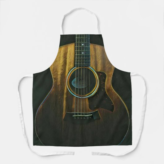 Best guitarist ever エプロン (正面)