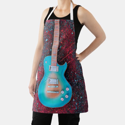 Best guitarist ever エプロン (インサイチュ)