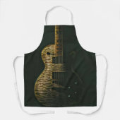 Best guitarist ever エプロン (正面)