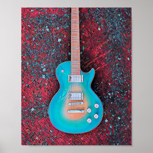 Best guitarist ever ポスター (正面)