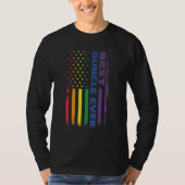 best guncle ever gay pride LGBT Tシャツ (正面)