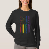 best guncle ever gay pride LGBT Tシャツ (正面)