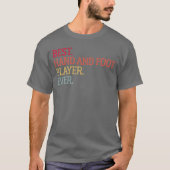 Best Hand And Foot Player Ever Funny Hand And Foot Tシャツ (正面)