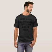 Best Hand Expansion Envelope Maker Ever Tシャツ (正面フル)