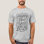 Best Happy New Year 2026 Wishes for Friends Tシャツ (正面)