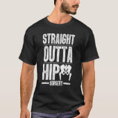 Best Hip Surgery For Men Women Bone Hip Replacemen Tシャツ (正面)