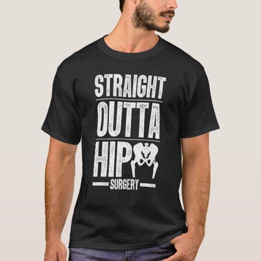 Best Hip Surgery For Men Women Bone Hip Replacemen Tシャツ (正面)