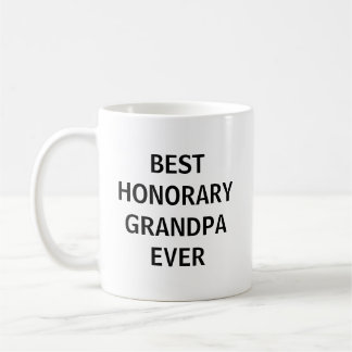 Best Honorary Grandpa Ever Mug Bonus Grandpa Gift コーヒーマグカップ