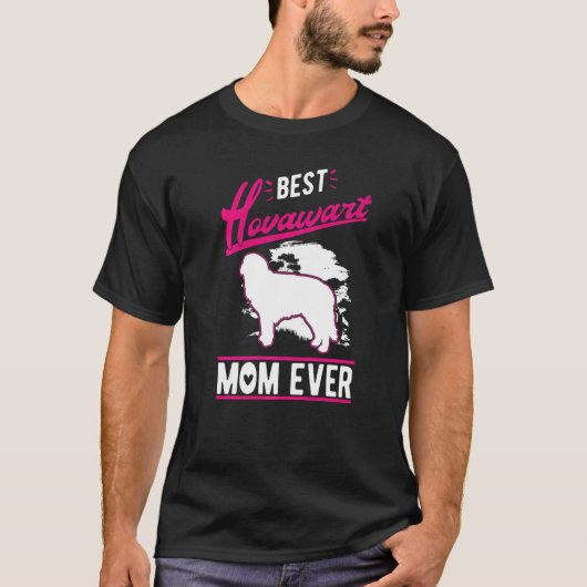 Best Hovawart Mom Ever Hovawart Mom   Tシャツ (正面)