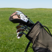 Best Husband By Par Photo ゴルフヘッドカバー (インサイチュ)