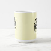 Best husband ever コーヒーマグカップ (中央)