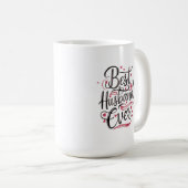 Best Husband Ever コーヒーマグカップ (正面右)