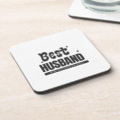 BEST HUSBAND in an Unsupporting Role- コースター (左側)