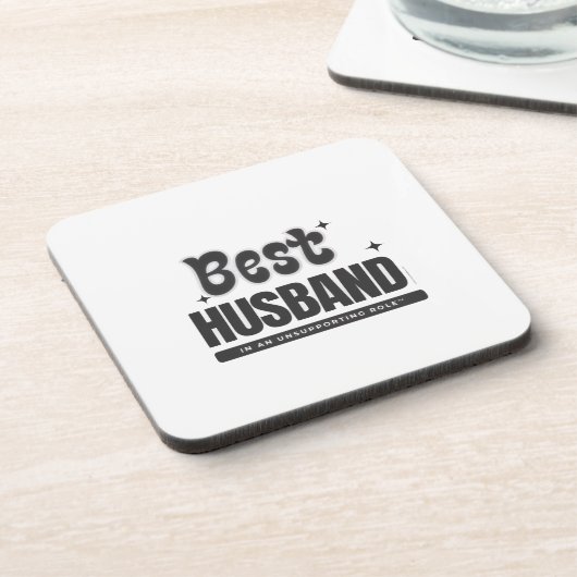 BEST HUSBAND in an Unsupporting Role- コースター (左側)